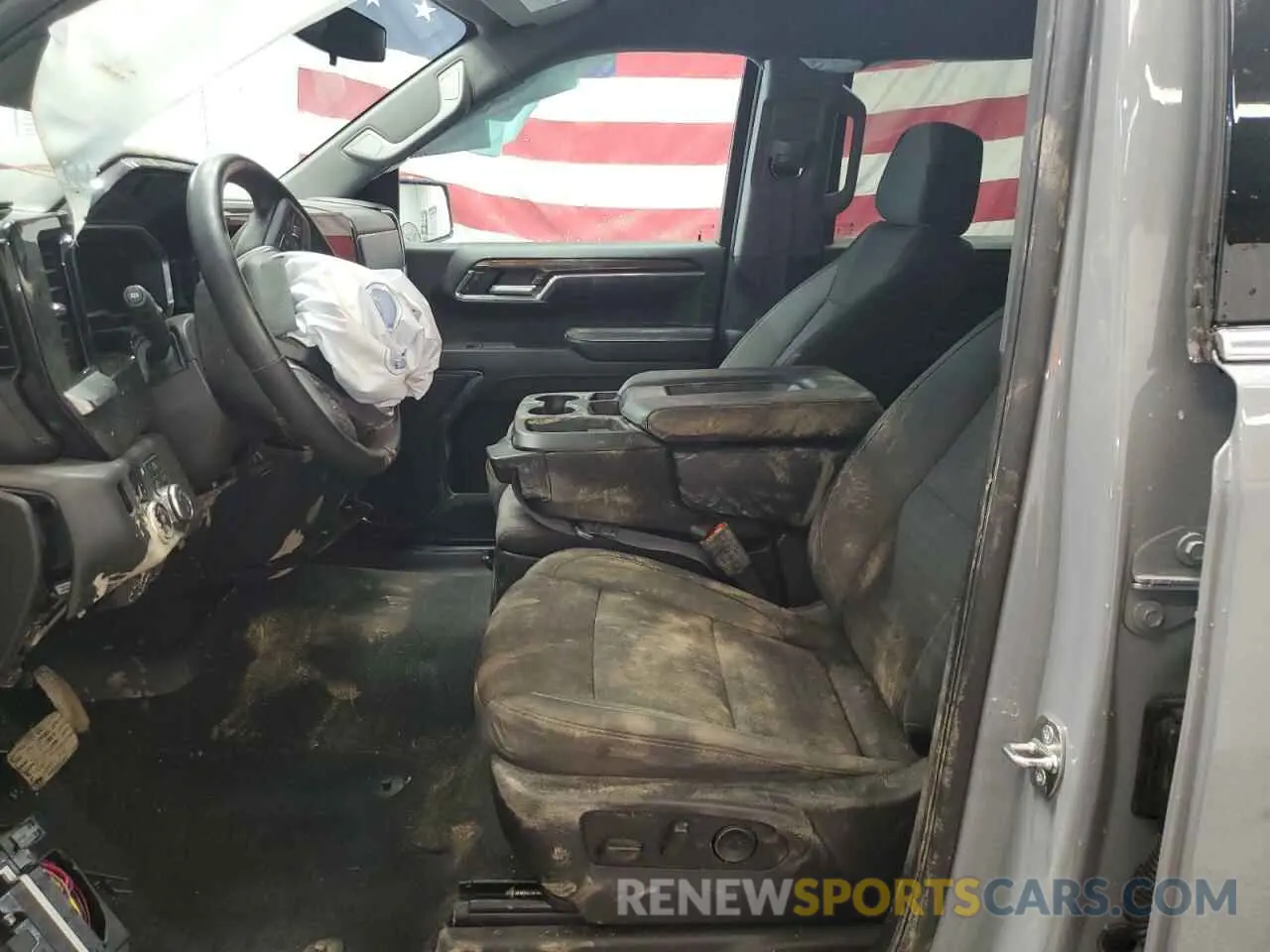 7 fotografías del automóvil dañado 3GTPHBEK1RG398535 GMC SIERRA 2024