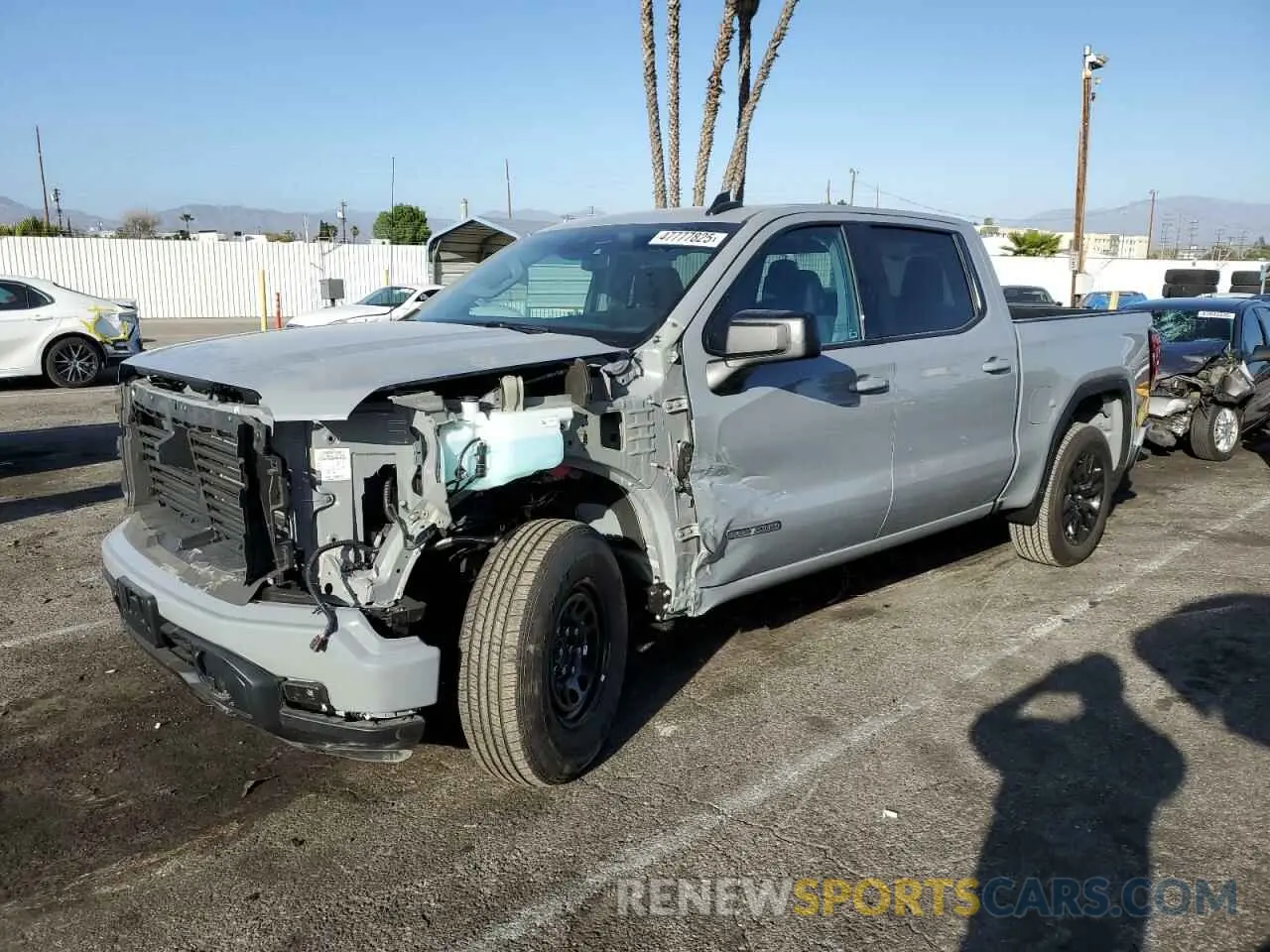1 fotografías del automóvil dañado 3GTPHCE8XRG377774 GMC SIERRA 2024