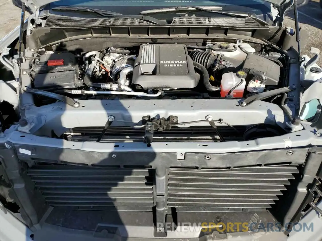 11 fotografías del automóvil dañado 3GTPHCE8XRG377774 GMC SIERRA 2024