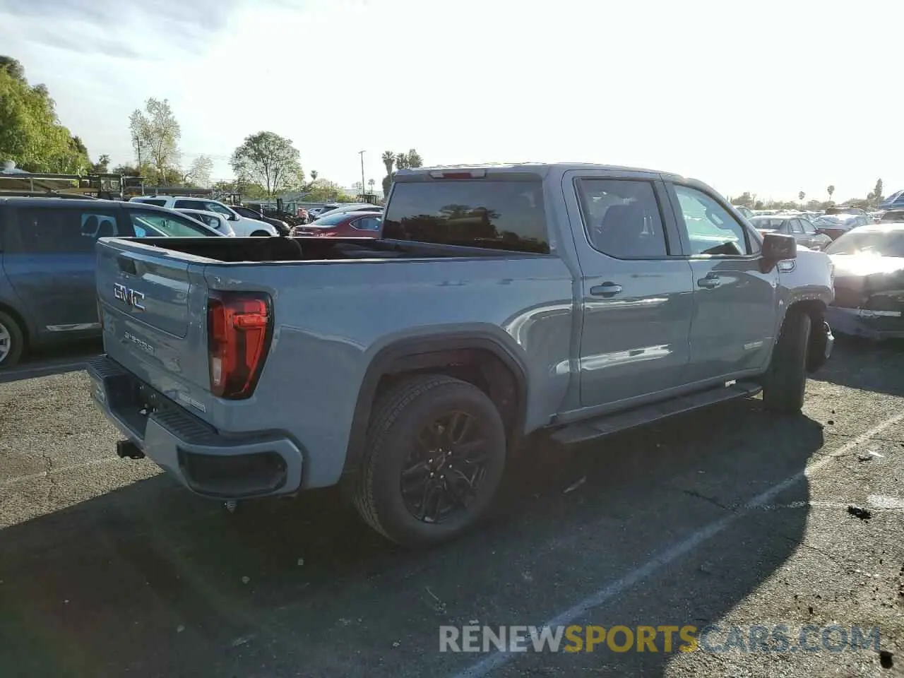 3 fotografías del automóvil dañado 3GTPHCE8XRG377774 GMC SIERRA 2024