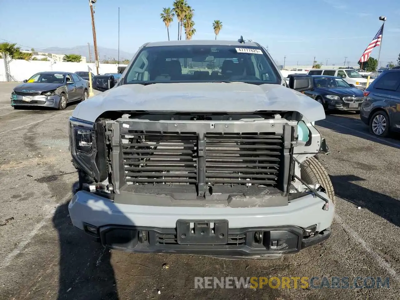 5 fotografías del automóvil dañado 3GTPHCE8XRG377774 GMC SIERRA 2024