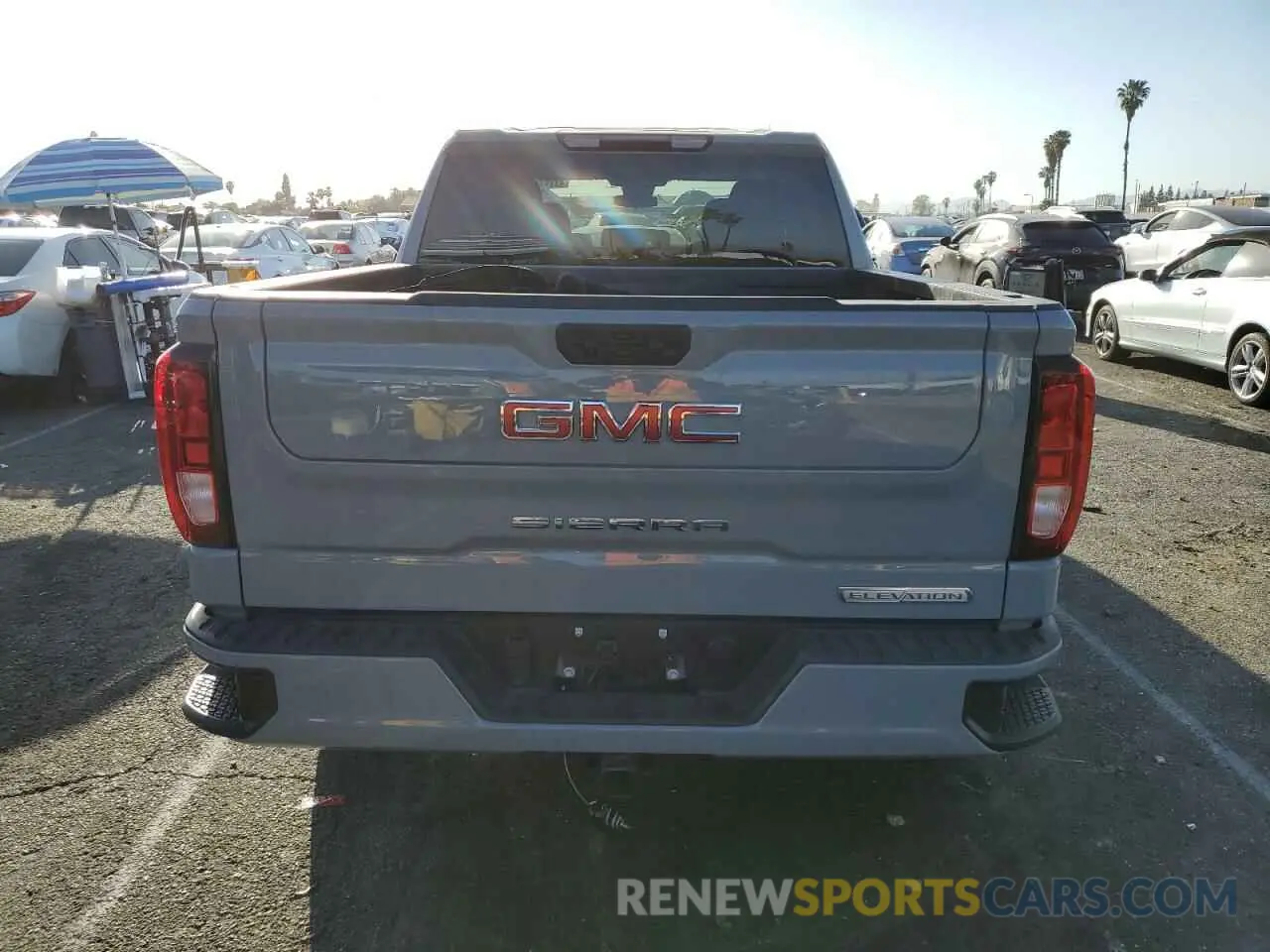6 fotografías del automóvil dañado 3GTPHCE8XRG377774 GMC SIERRA 2024