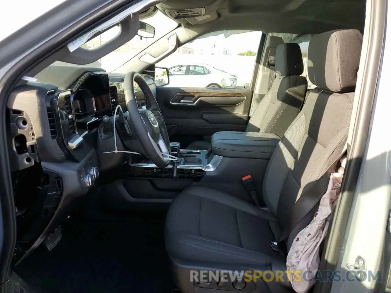 7 fotografías del automóvil dañado 3GTPHCE8XRG377774 GMC SIERRA 2024
