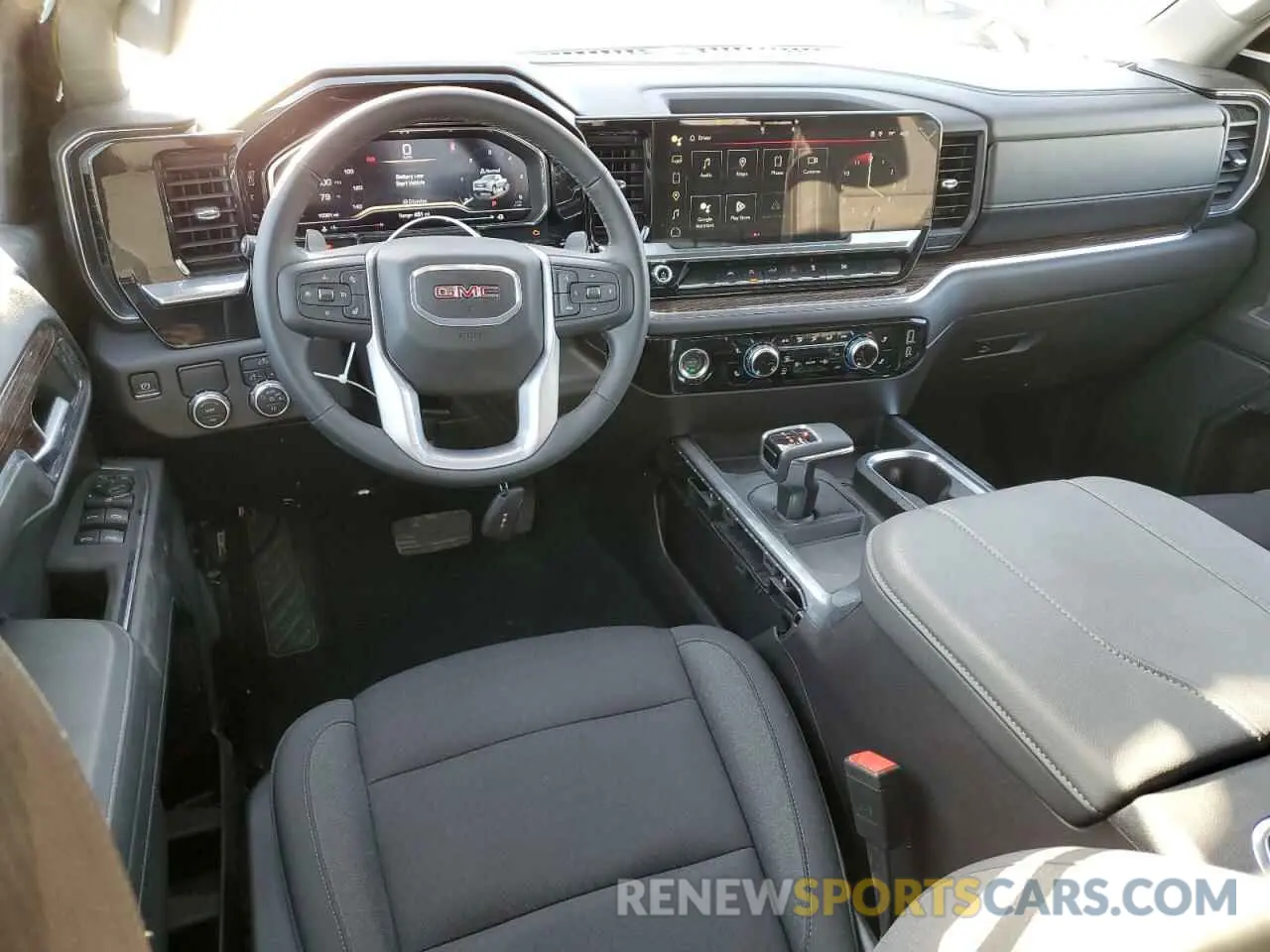 8 fotografías del automóvil dañado 3GTPHCE8XRG377774 GMC SIERRA 2024