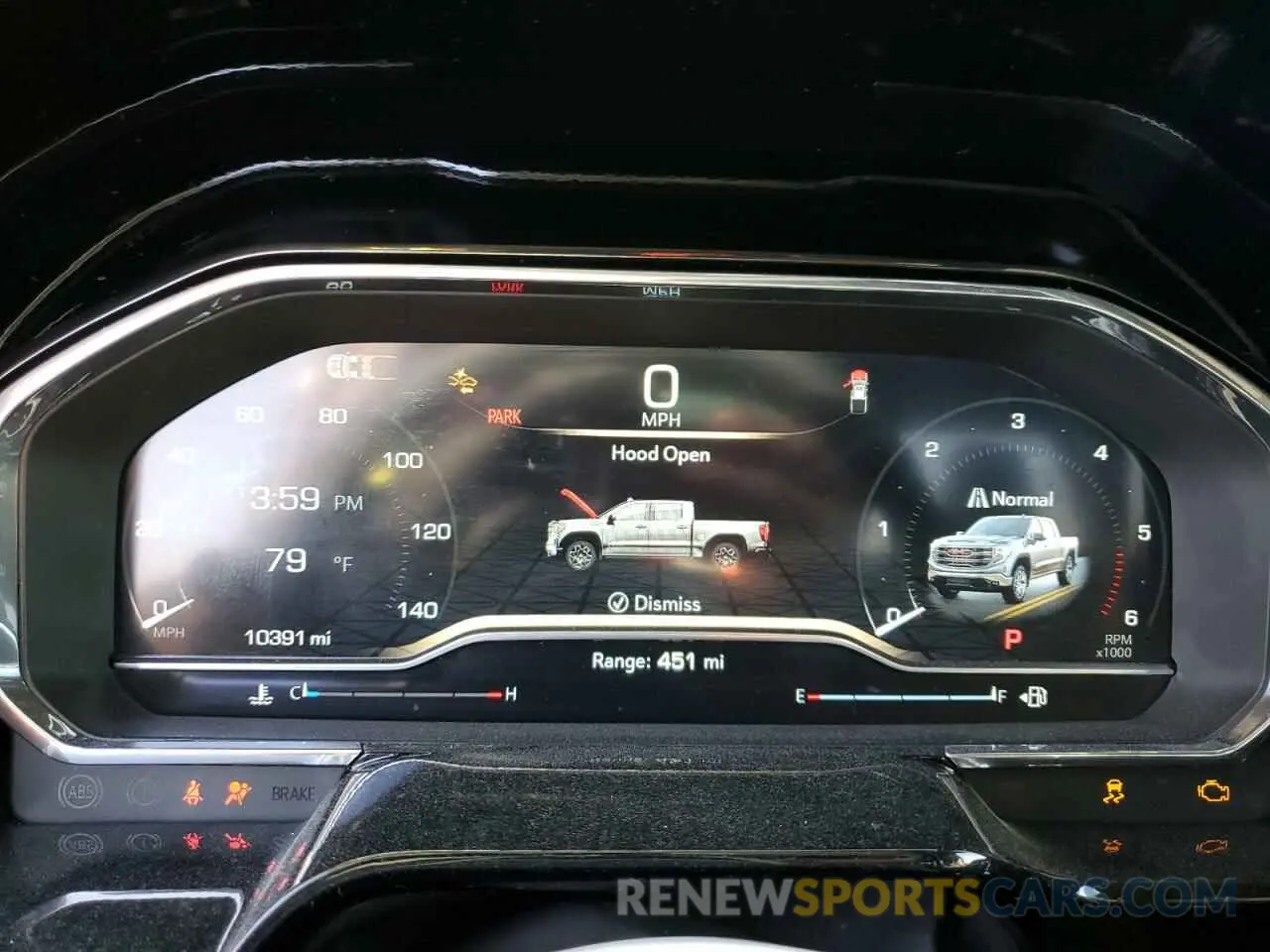 9 fotografías del automóvil dañado 3GTPHCE8XRG377774 GMC SIERRA 2024