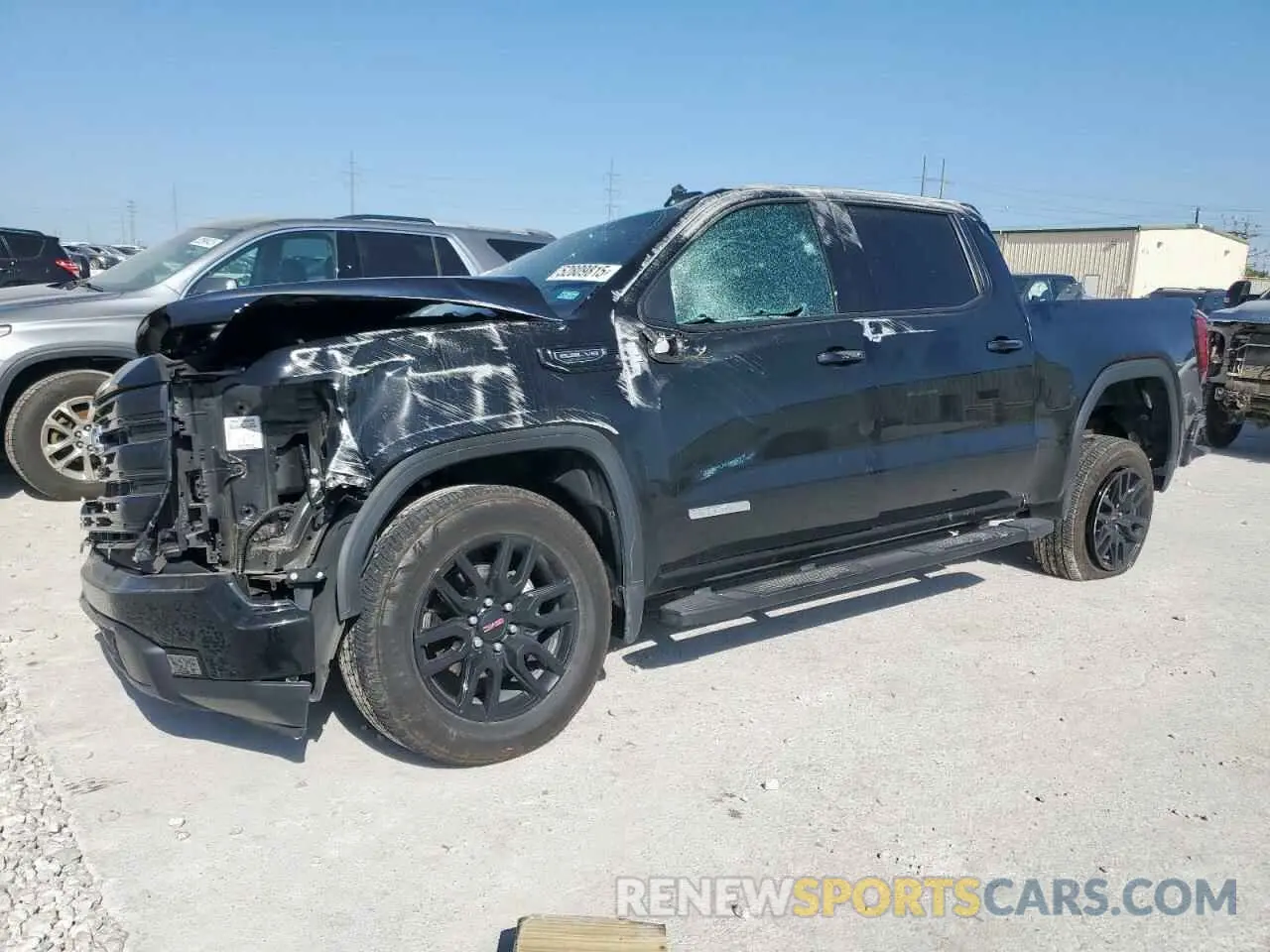 1 fotografías del automóvil dañado 3GTPHCED0RG249847 GMC SIERRA 2024