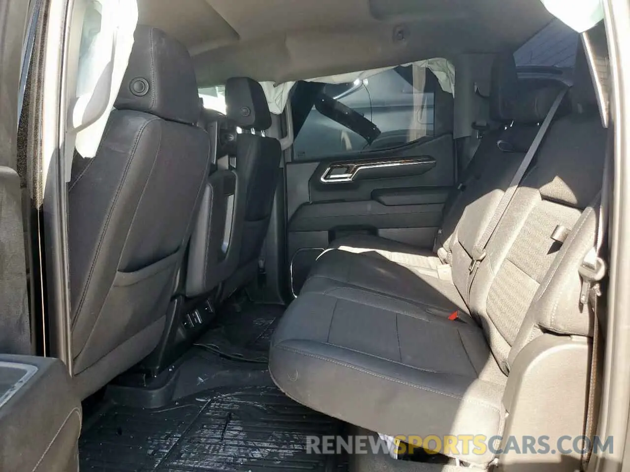 10 fotografías del automóvil dañado 3GTPHCED0RG249847 GMC SIERRA 2024