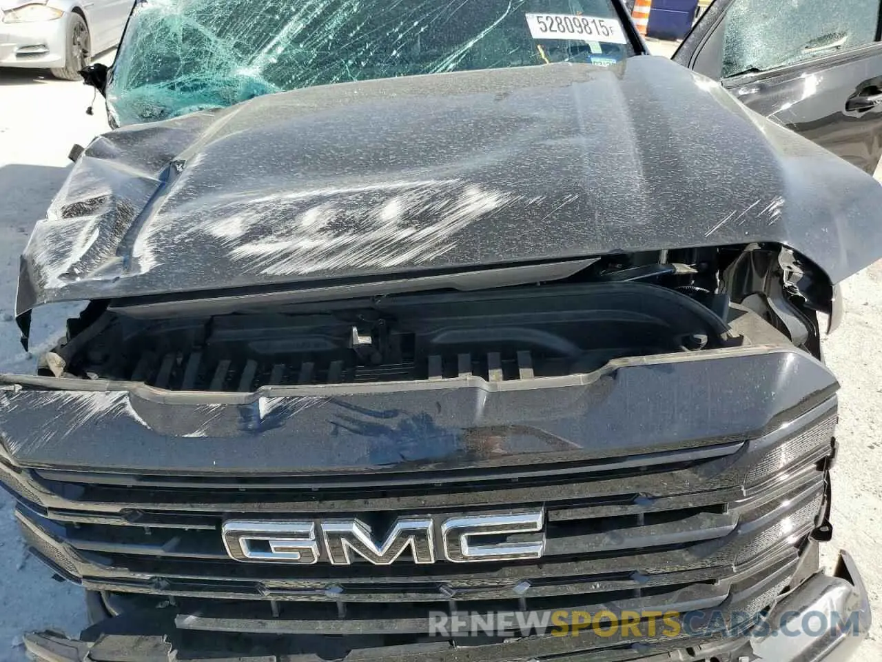 11 fotografías del automóvil dañado 3GTPHCED0RG249847 GMC SIERRA 2024