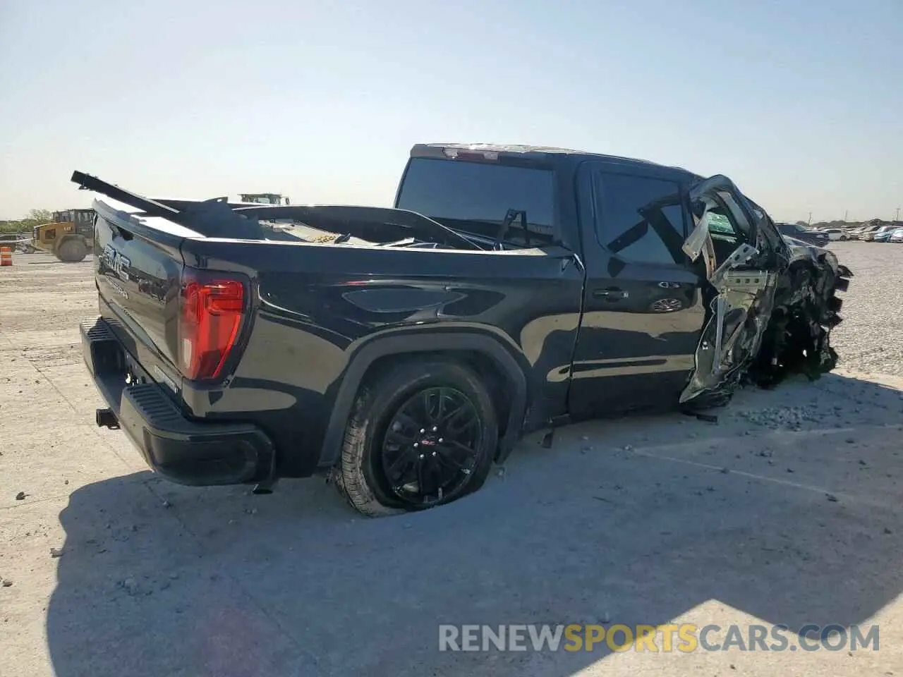 3 fotografías del automóvil dañado 3GTPHCED0RG249847 GMC SIERRA 2024