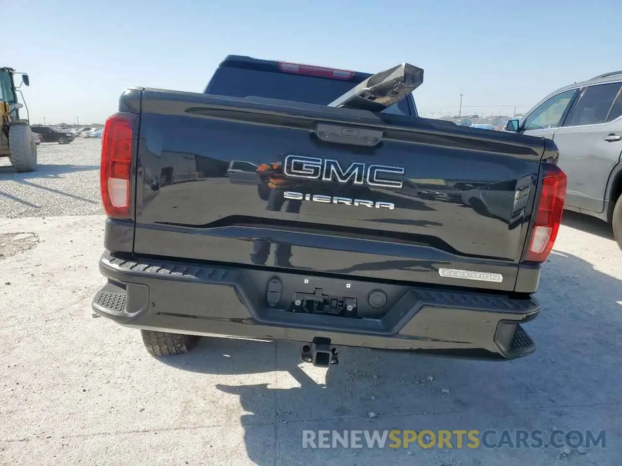 6 fotografías del automóvil dañado 3GTPHCED0RG249847 GMC SIERRA 2024