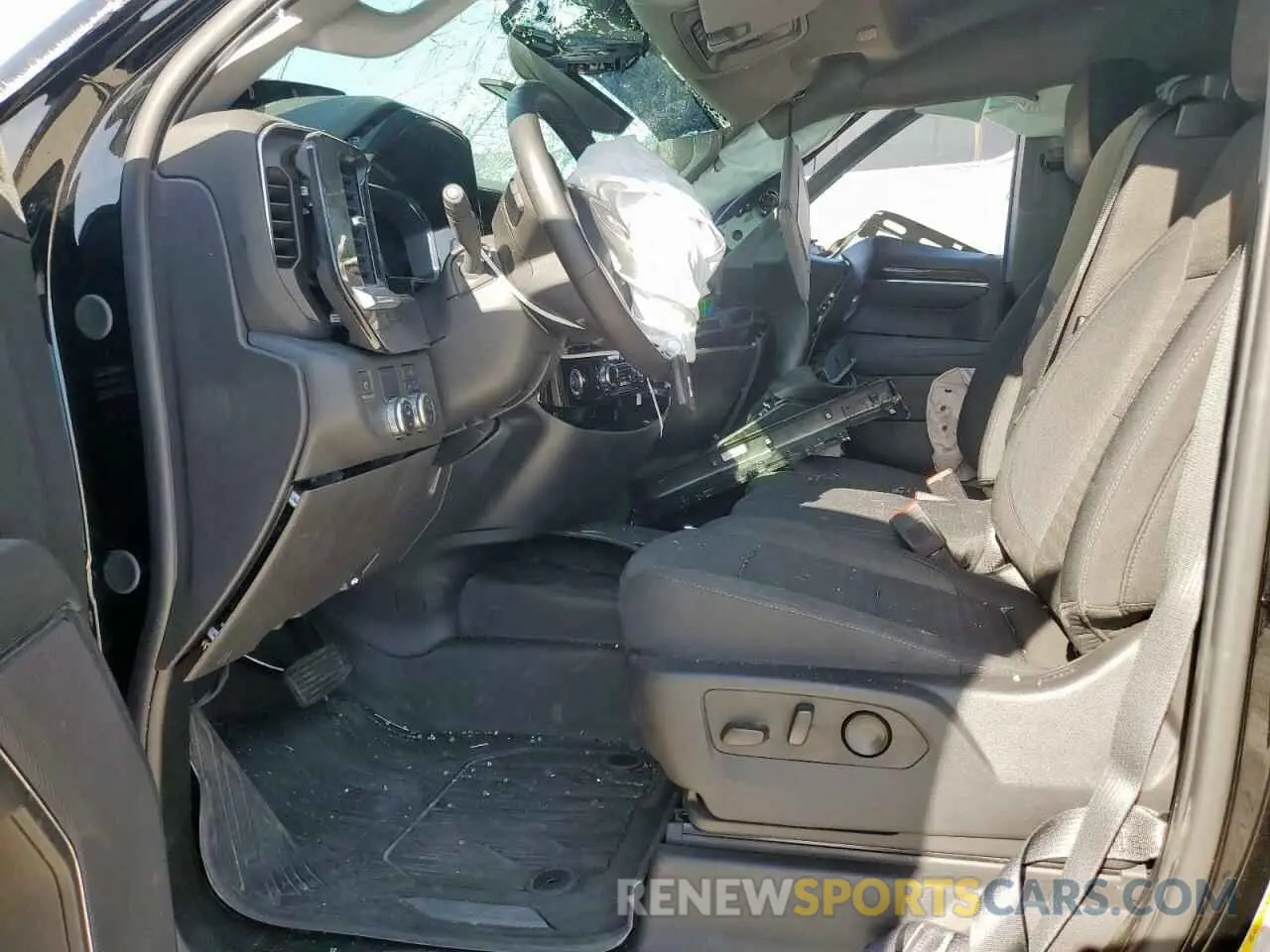 7 fotografías del automóvil dañado 3GTPHCED0RG249847 GMC SIERRA 2024