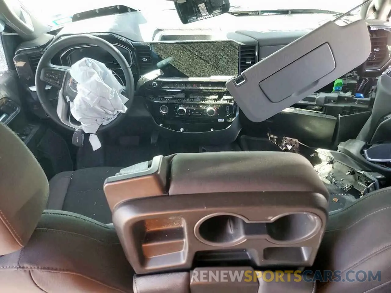 8 fotografías del automóvil dañado 3GTPHCED0RG249847 GMC SIERRA 2024