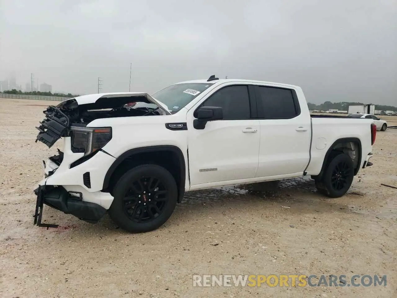 1 fotografías del automóvil dañado 3GTPHCED6RG160901 GMC SIERRA 2024