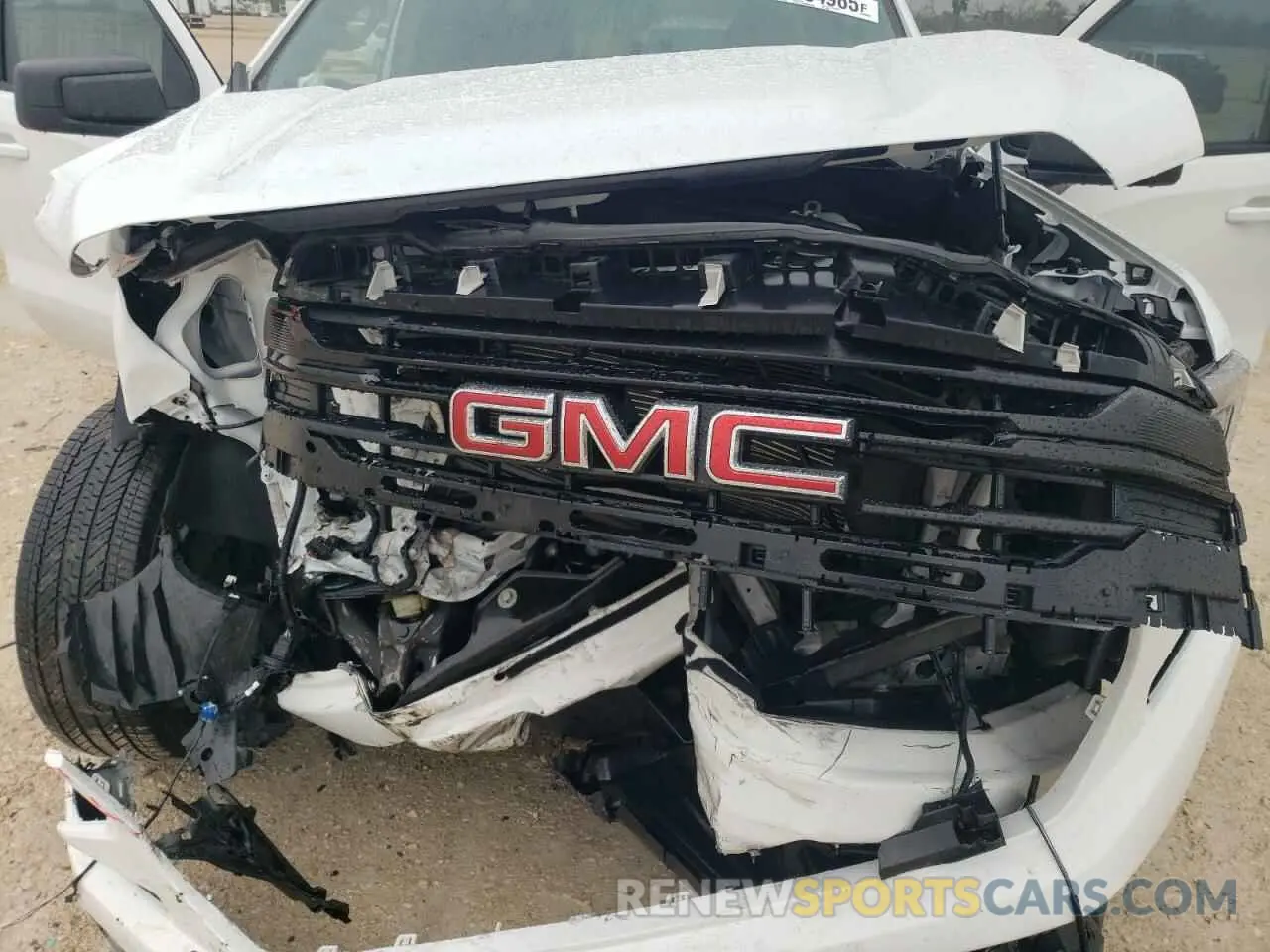 11 fotografías del automóvil dañado 3GTPHCED6RG160901 GMC SIERRA 2024