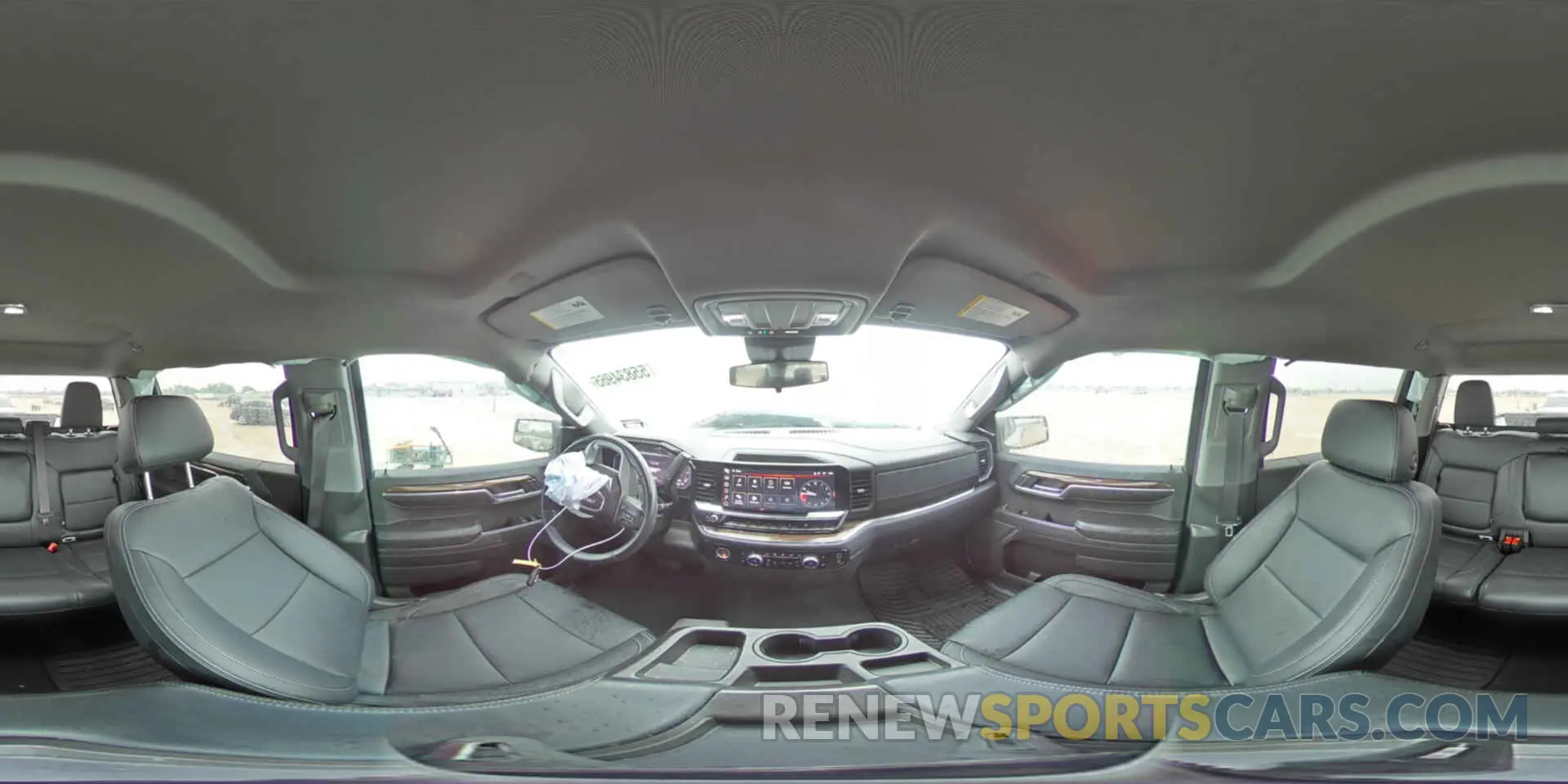 14 fotografías del automóvil dañado 3GTPHCED6RG160901 GMC SIERRA 2024