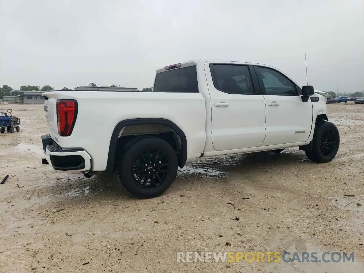 3 fotografías del automóvil dañado 3GTPHCED6RG160901 GMC SIERRA 2024
