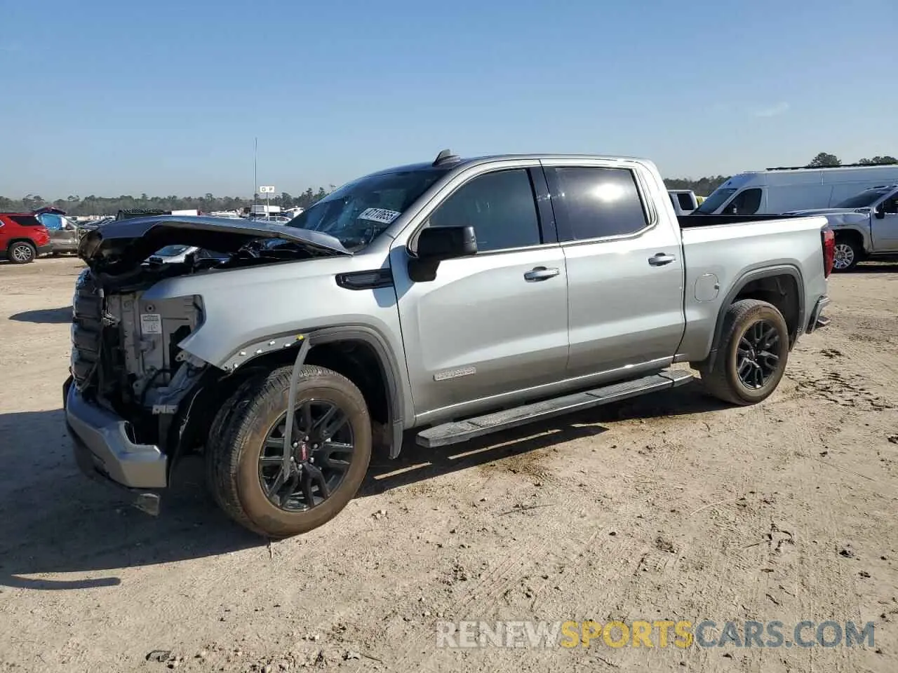 1 fotografías del automóvil dañado 3GTPHCEK3RG249243 GMC SIERRA 2024