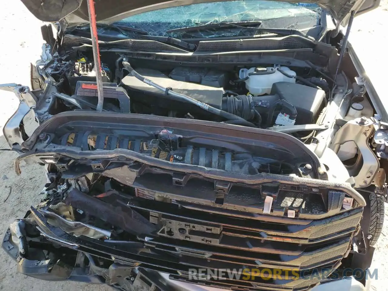 11 fotografías del automóvil dañado 3GTPHCEK3RG249243 GMC SIERRA 2024