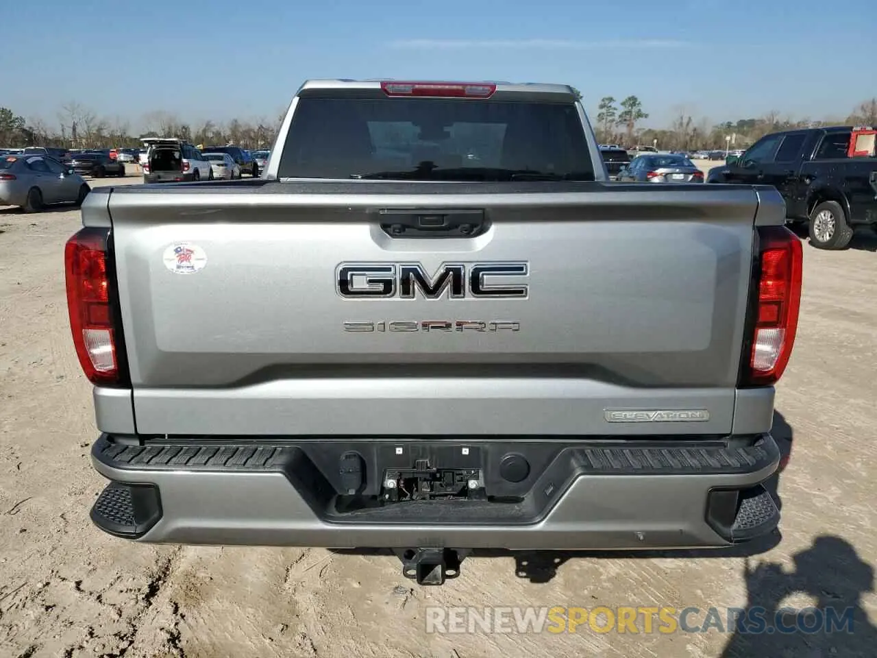 6 fotografías del automóvil dañado 3GTPHCEK3RG249243 GMC SIERRA 2024