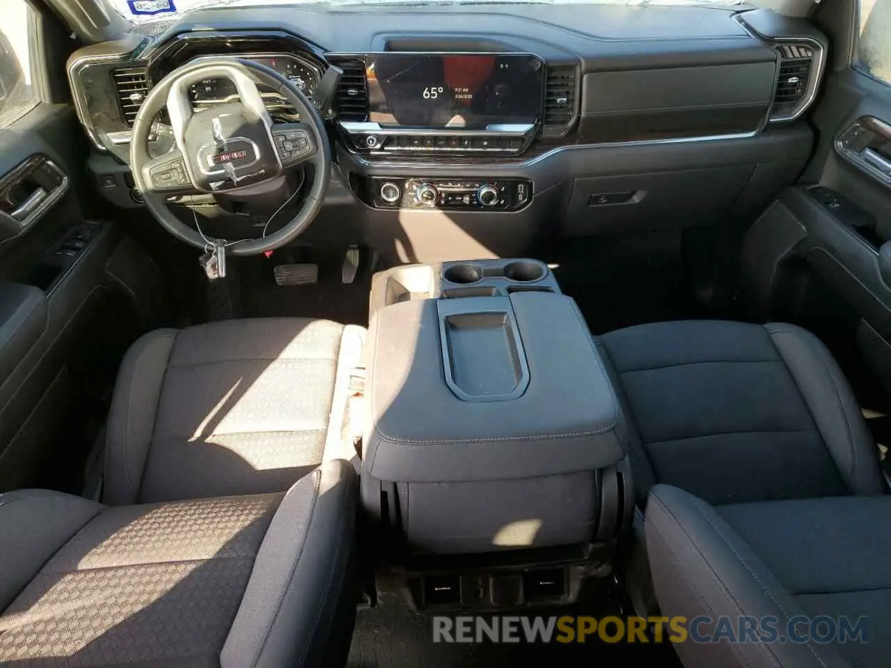 8 fotografías del automóvil dañado 3GTPHCEK3RG249243 GMC SIERRA 2024