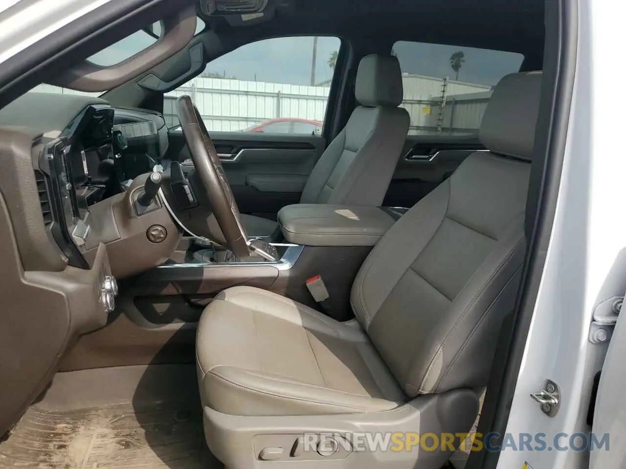 7 fotografías del automóvil dañado 3GTPHDED6RG136135 GMC SIERRA 2024