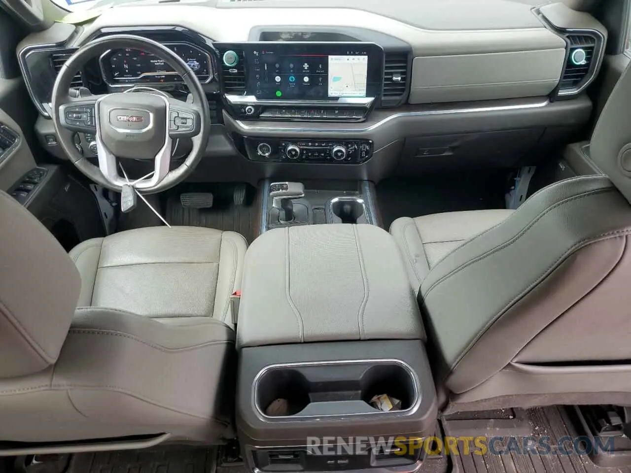 8 fotografías del automóvil dañado 3GTPHDED6RG136135 GMC SIERRA 2024