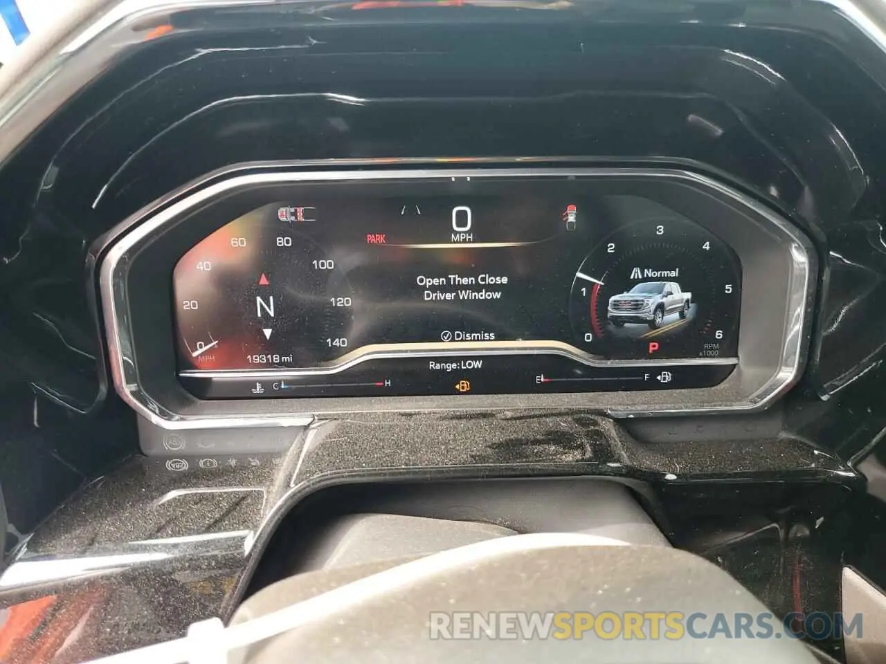 9 fotografías del automóvil dañado 3GTPHDED6RG136135 GMC SIERRA 2024
