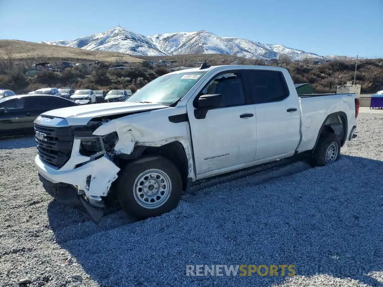 1 fotografías del automóvil dañado 3GTPUAEKXRG250390 GMC SIERRA 2024
