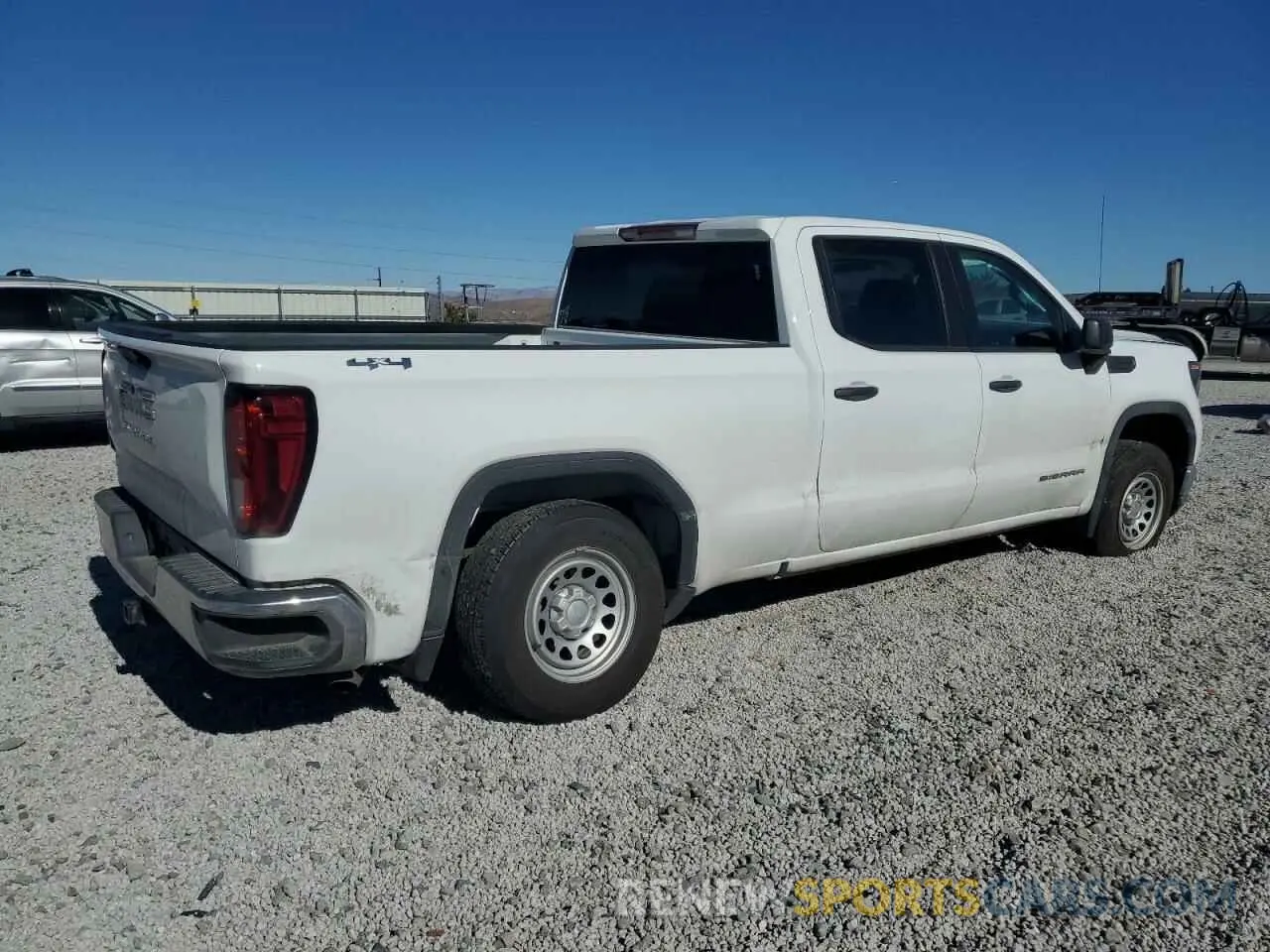 3 fotografías del automóvil dañado 3GTPUAEKXRG250390 GMC SIERRA 2024