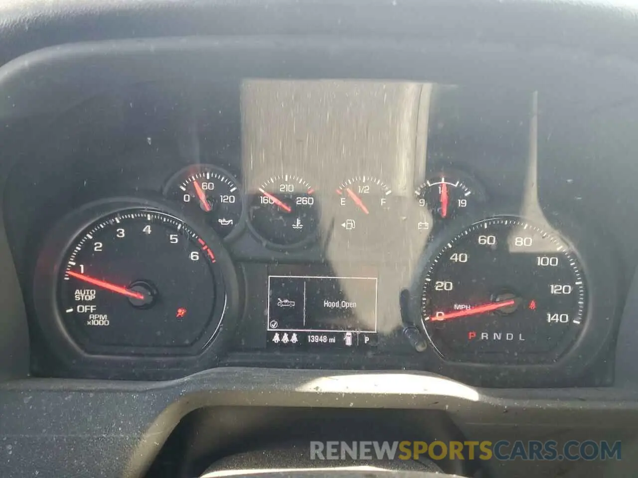 9 fotografías del automóvil dañado 3GTPUAEKXRG250390 GMC SIERRA 2024