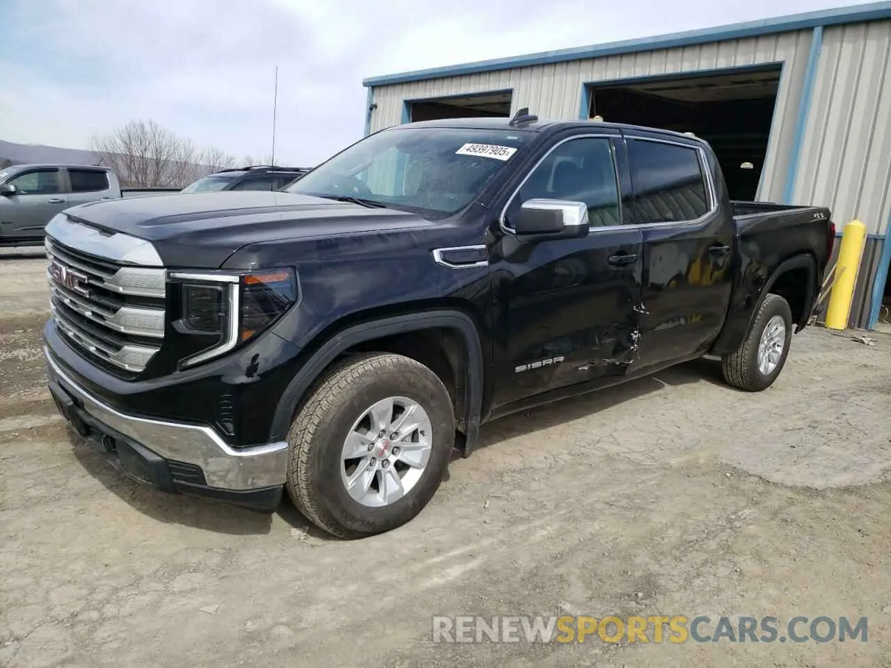 1 fotografías del automóvil dañado 3GTPUBEK0RG292766 GMC SIERRA 2024