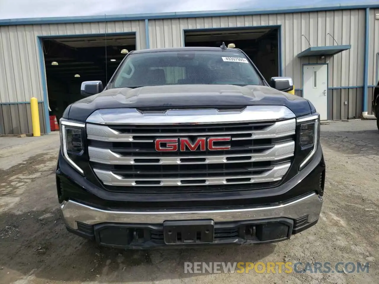 5 fotografías del automóvil dañado 3GTPUBEK0RG292766 GMC SIERRA 2024