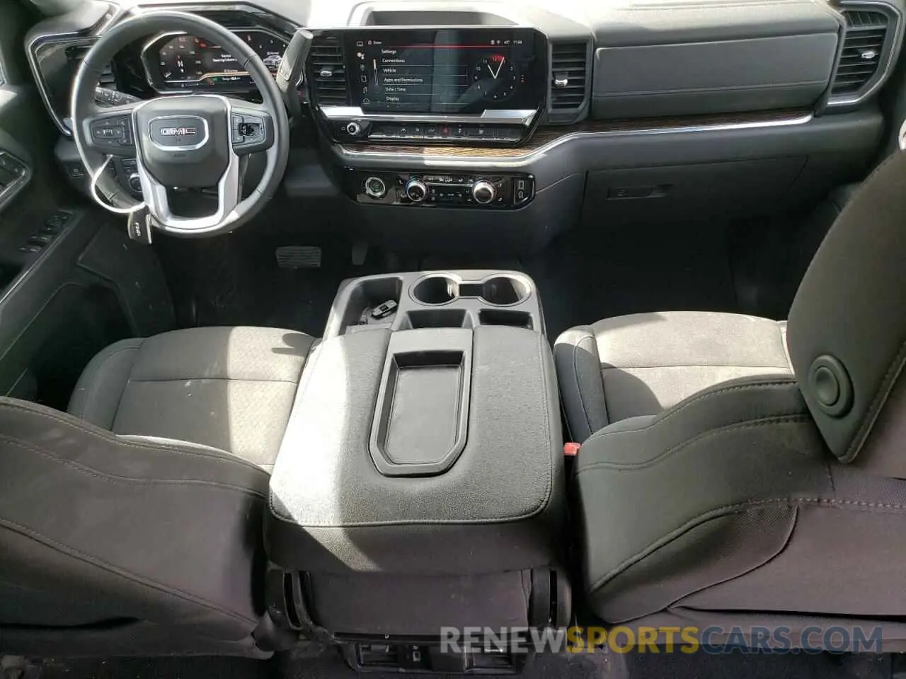 8 fotografías del automóvil dañado 3GTPUBEK0RG292766 GMC SIERRA 2024