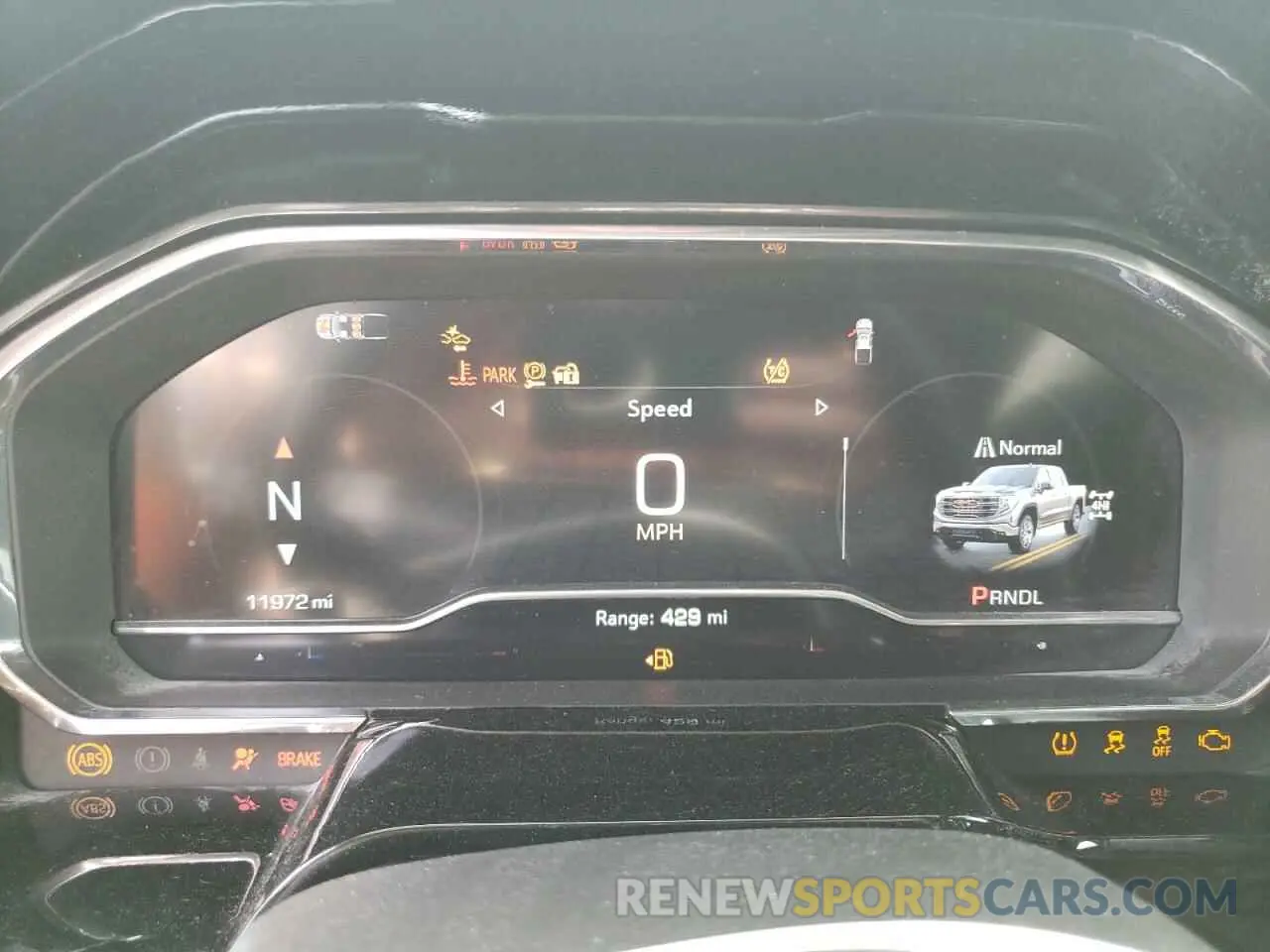 9 fotografías del automóvil dañado 3GTPUBEK0RG292766 GMC SIERRA 2024
