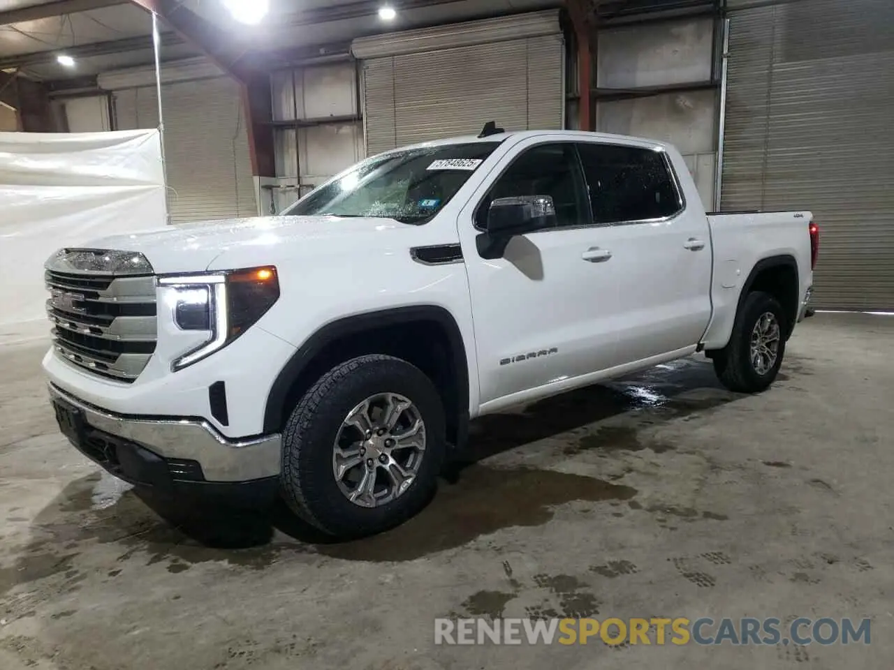 1 fotografías del automóvil dañado 3GTPUBEK1RG255399 GMC SIERRA 2024
