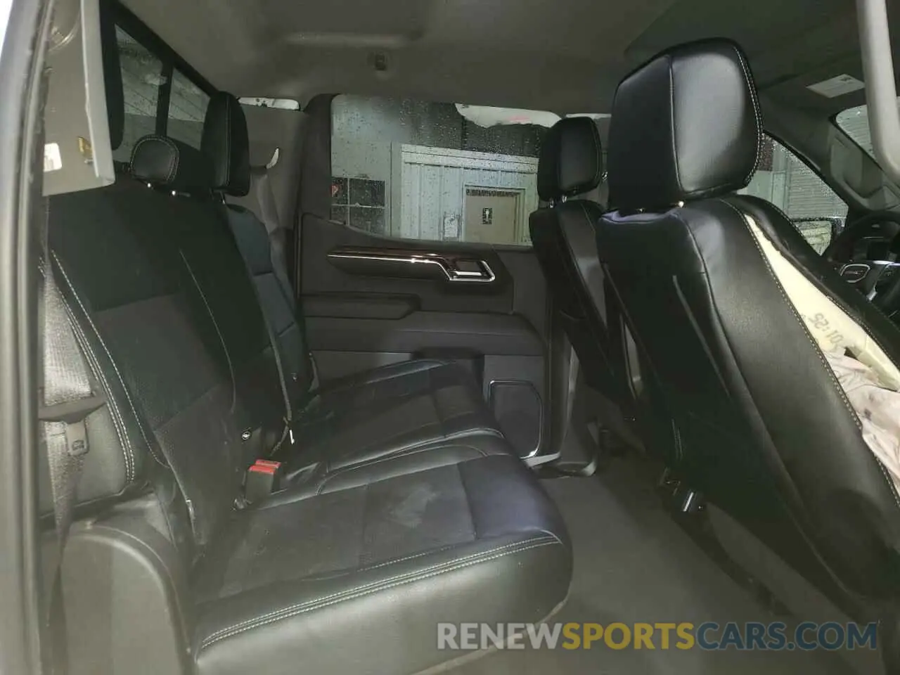10 fotografías del automóvil dañado 3GTPUBEK1RG255399 GMC SIERRA 2024