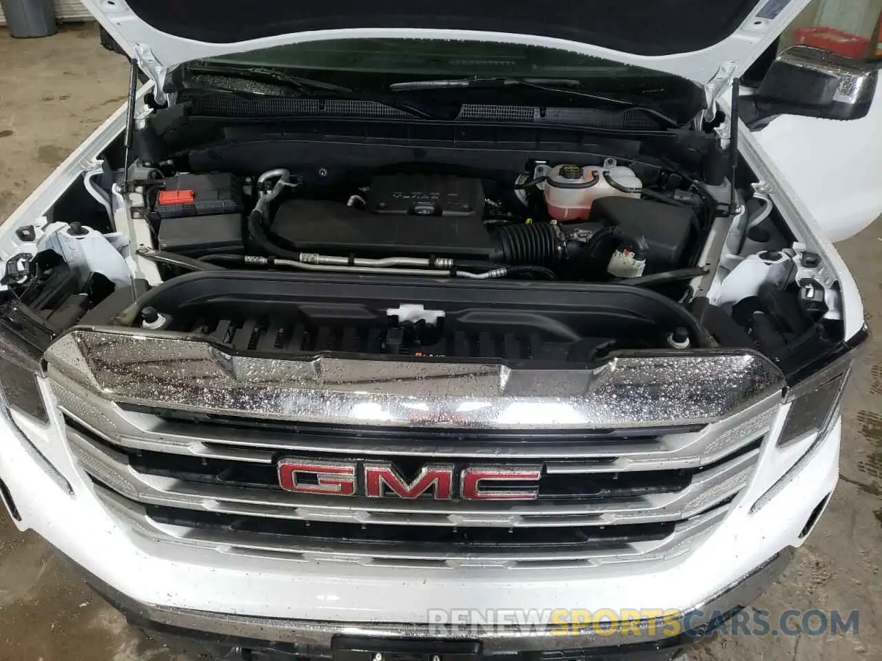 11 fotografías del automóvil dañado 3GTPUBEK1RG255399 GMC SIERRA 2024