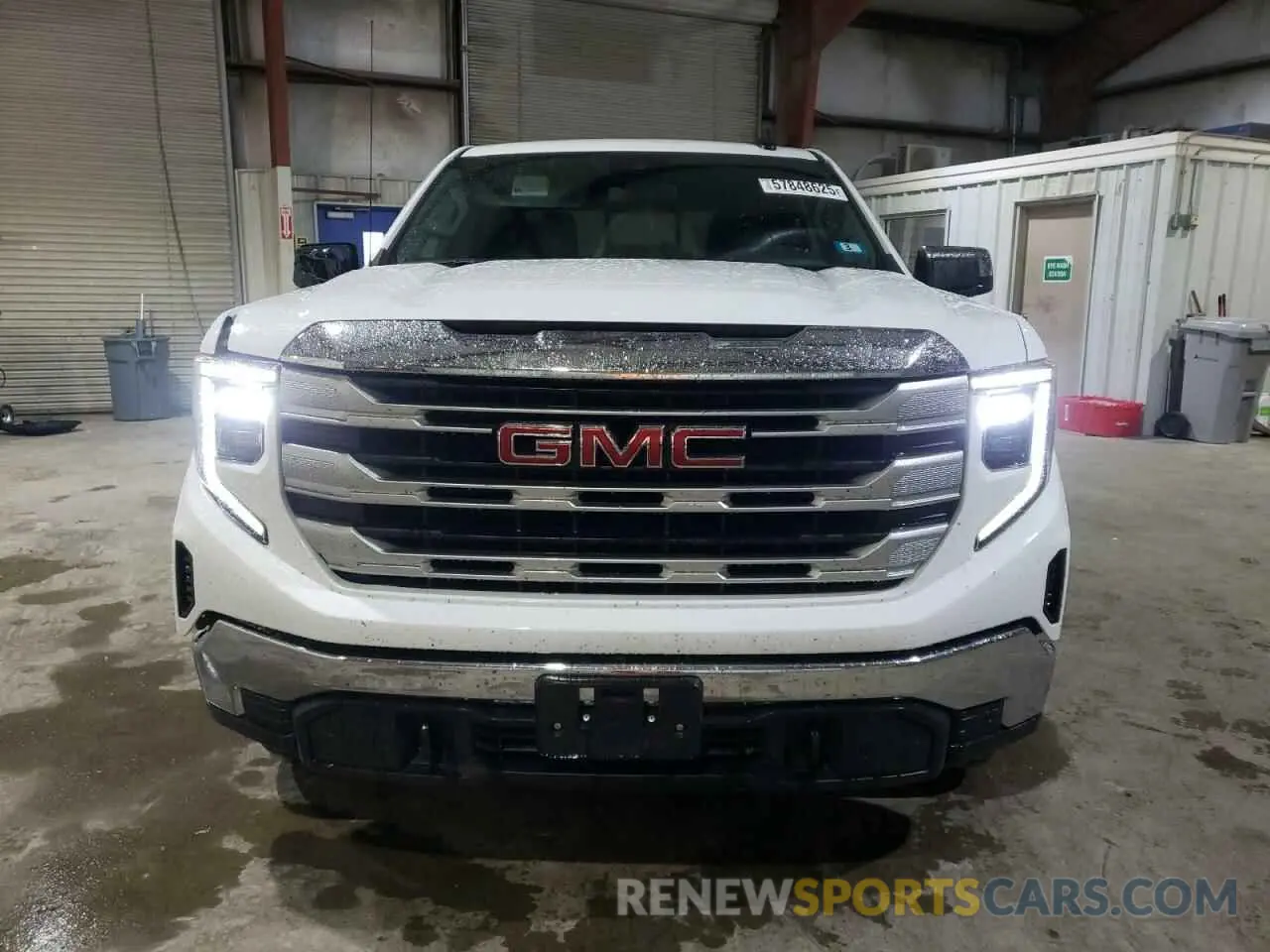 5 fotografías del automóvil dañado 3GTPUBEK1RG255399 GMC SIERRA 2024