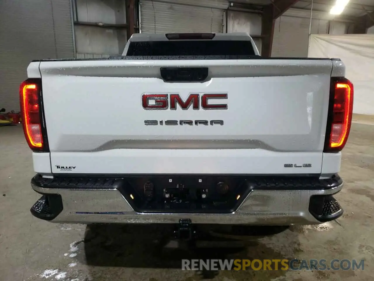 6 fotografías del automóvil dañado 3GTPUBEK1RG255399 GMC SIERRA 2024