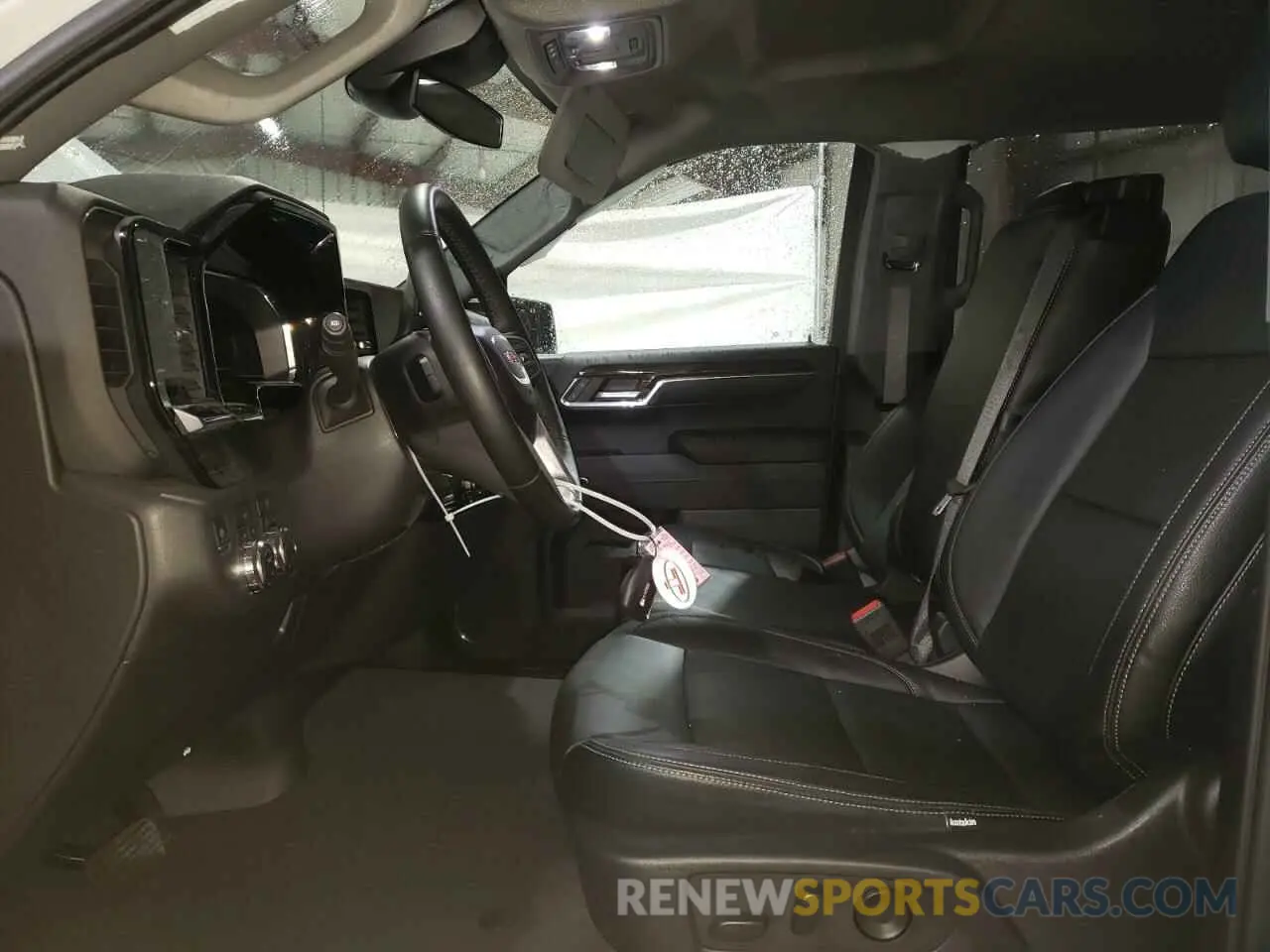 7 fotografías del automóvil dañado 3GTPUBEK1RG255399 GMC SIERRA 2024