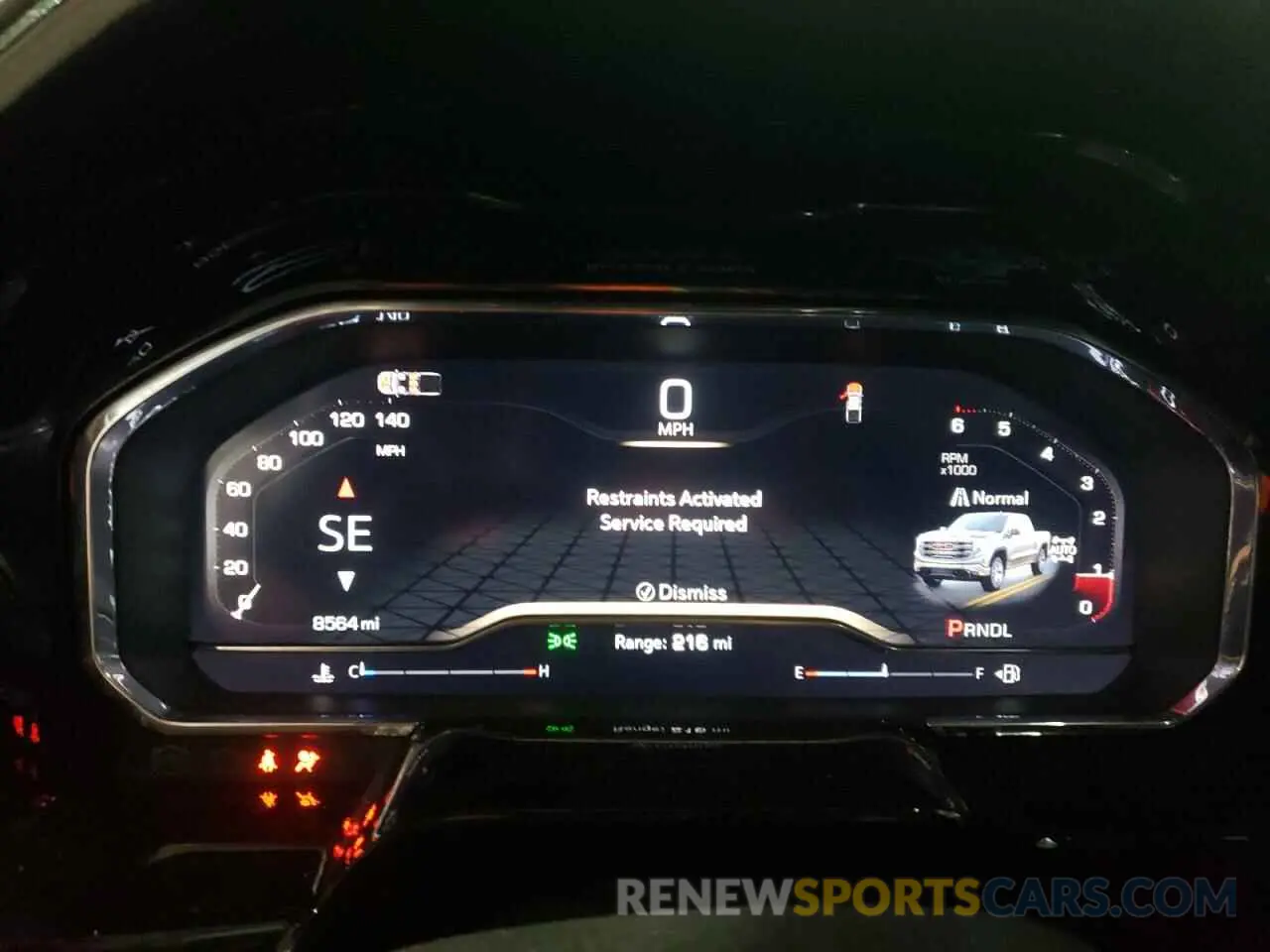 9 fotografías del automóvil dañado 3GTPUBEK1RG255399 GMC SIERRA 2024