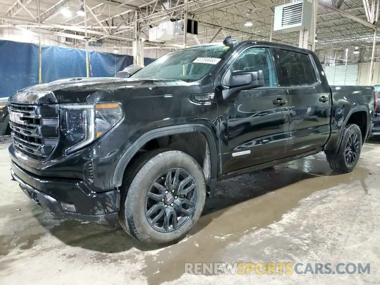 1 fotografías del automóvil dañado 3GTPUJEK1RG285965 GMC SIERRA 2024