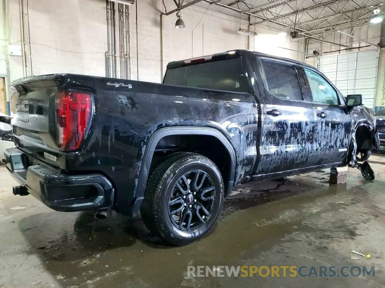 3 fotografías del automóvil dañado 3GTPUJEK1RG285965 GMC SIERRA 2024
