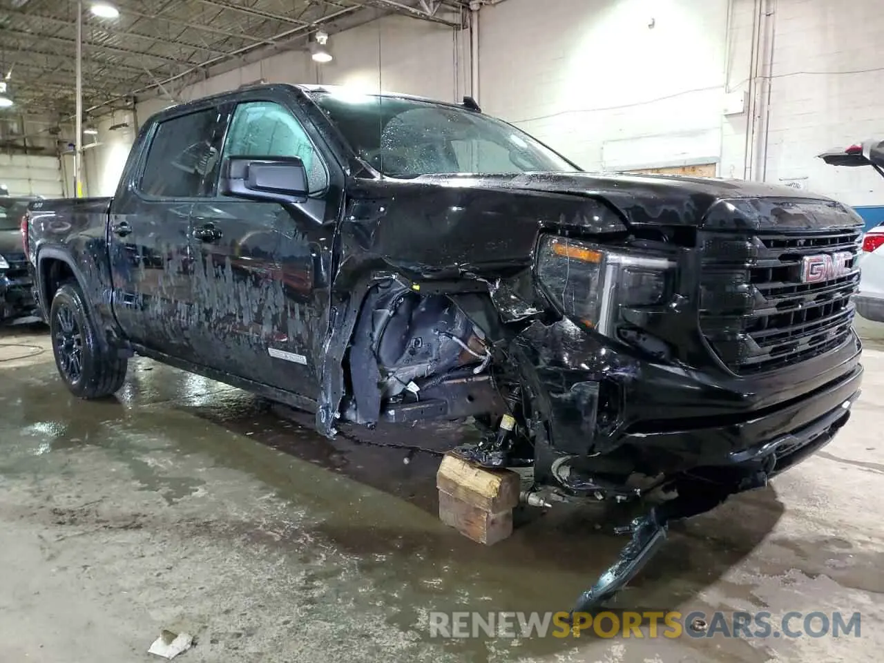 4 fotografías del automóvil dañado 3GTPUJEK1RG285965 GMC SIERRA 2024
