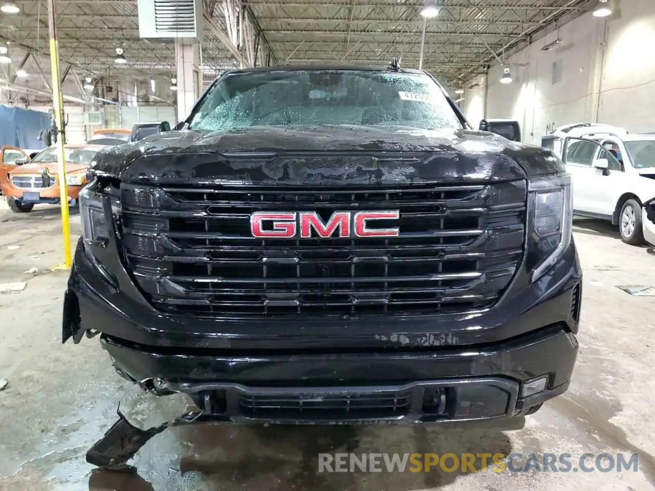 5 fotografías del automóvil dañado 3GTPUJEK1RG285965 GMC SIERRA 2024