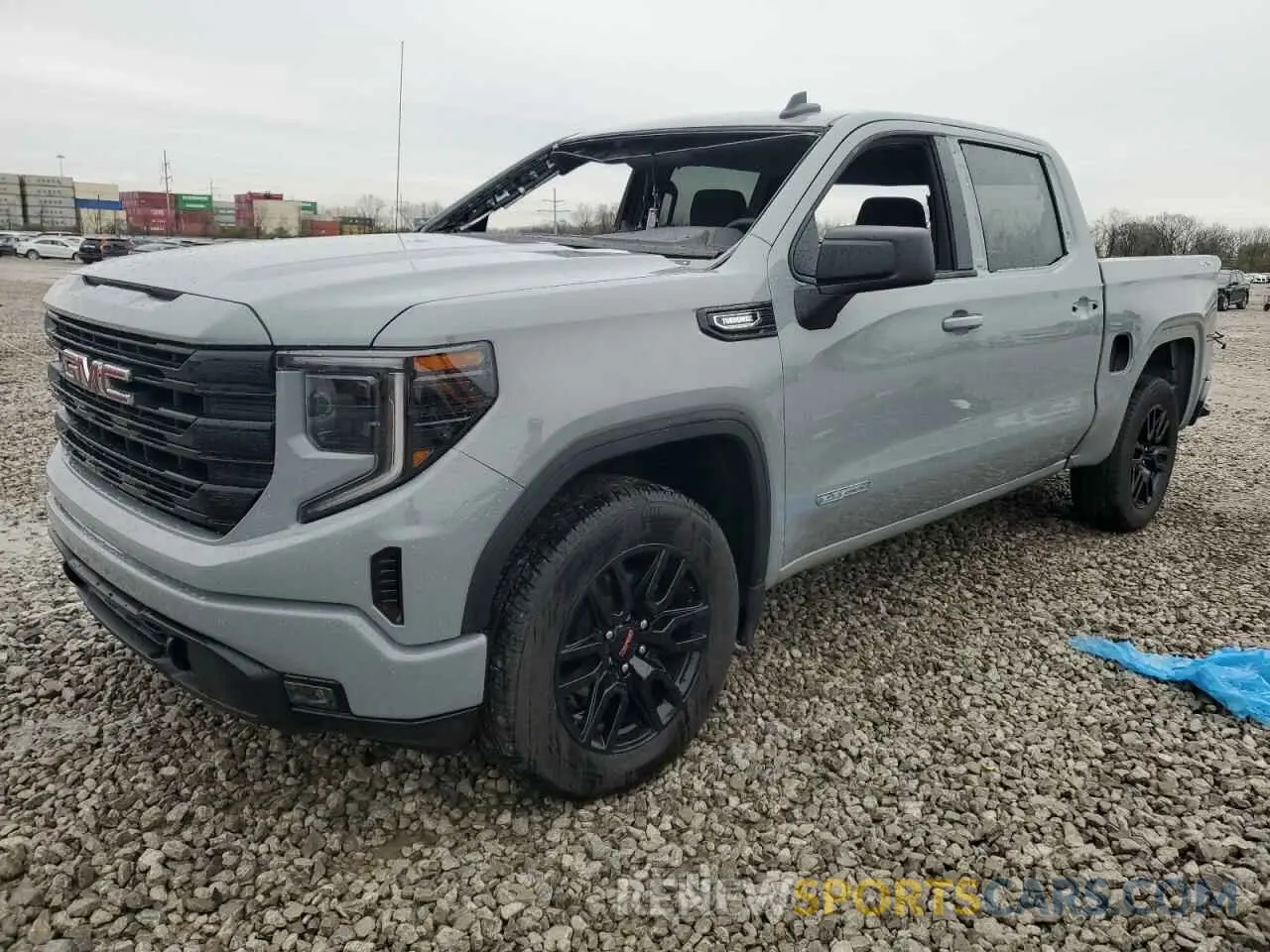 1 fotografías del automóvil dañado 3GTPUJEK2RG457047 GMC SIERRA 2024