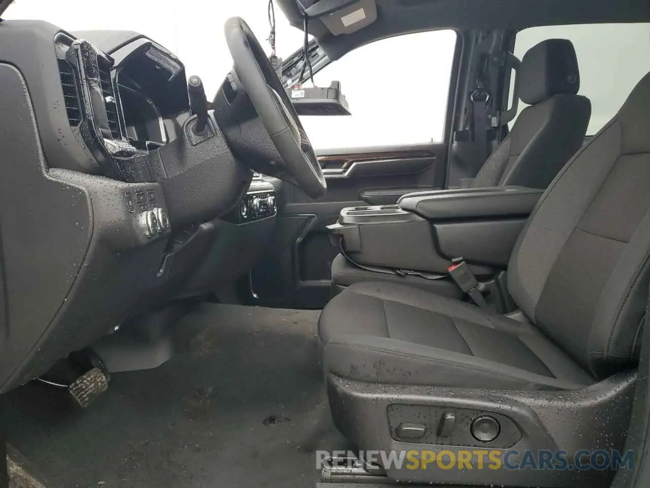 7 fotografías del automóvil dañado 3GTPUJEK2RG457047 GMC SIERRA 2024