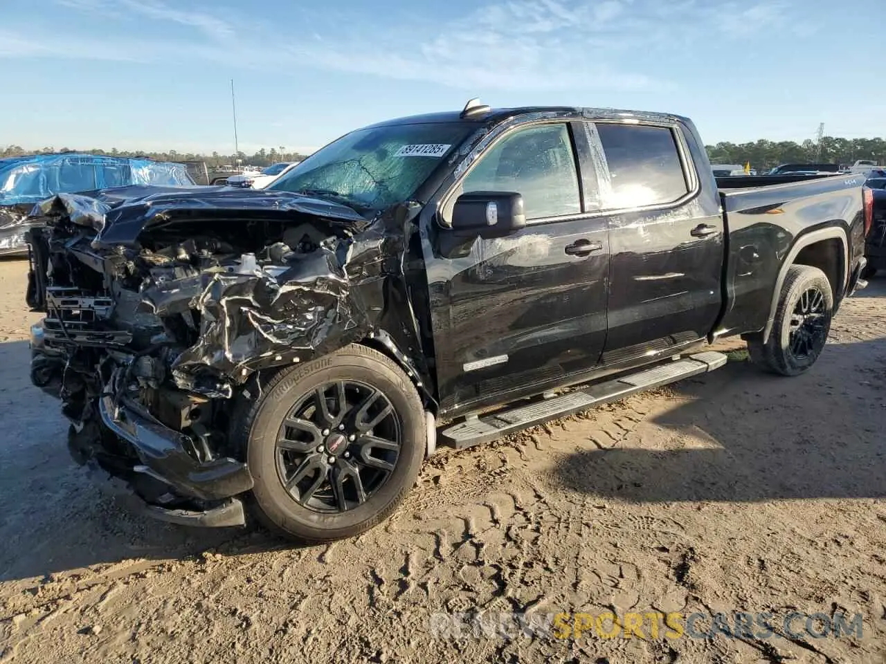 1 fotografías del automóvil dañado 3GTUUCE8XRG351383 GMC SIERRA 2024