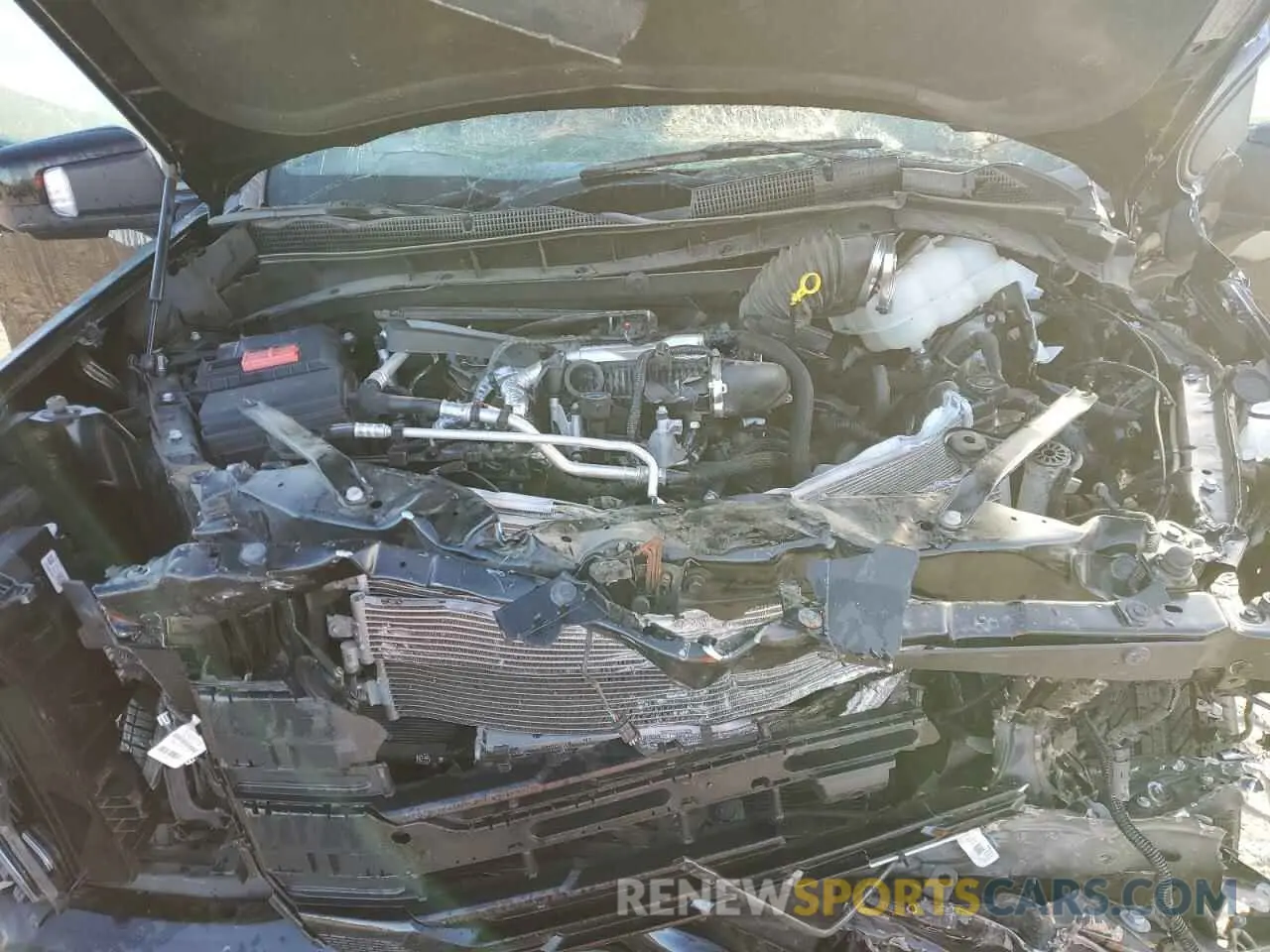 12 fotografías del automóvil dañado 3GTUUCE8XRG351383 GMC SIERRA 2024