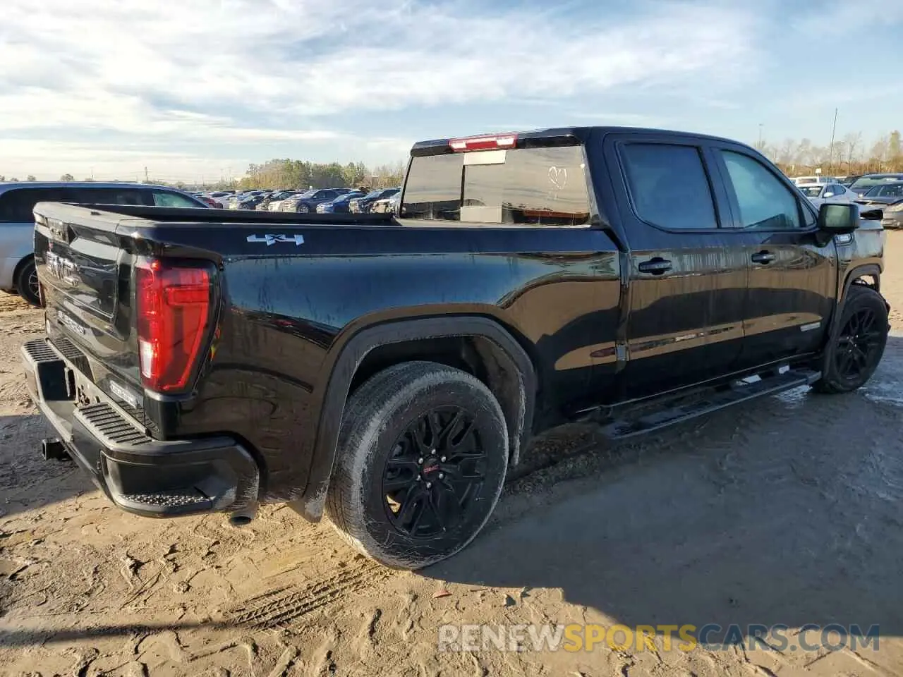 3 fotografías del automóvil dañado 3GTUUCE8XRG351383 GMC SIERRA 2024